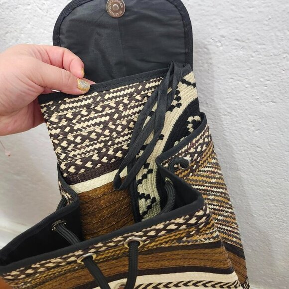 Handcrafted Colombian Wayuu Backpack Mochila